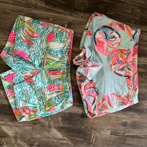 Lilly Pulitzer shorts